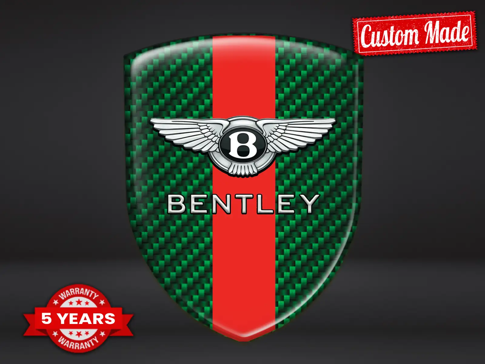 Bentley Logo Auto De Moda Resistente Máximo Pro Edición